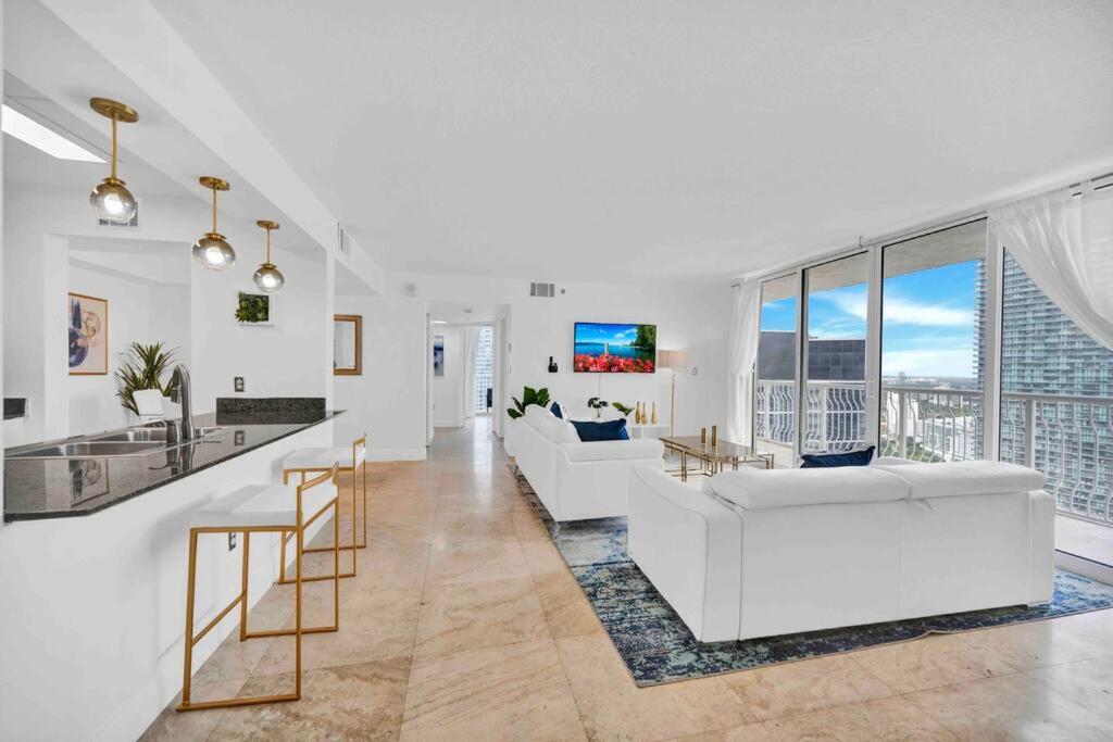 40Th Floor Priceless Unit Central Location 마이애미 외부 사진