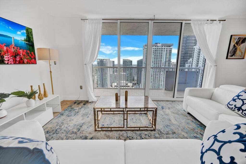 40Th Floor Priceless Unit Central Location 마이애미 외부 사진