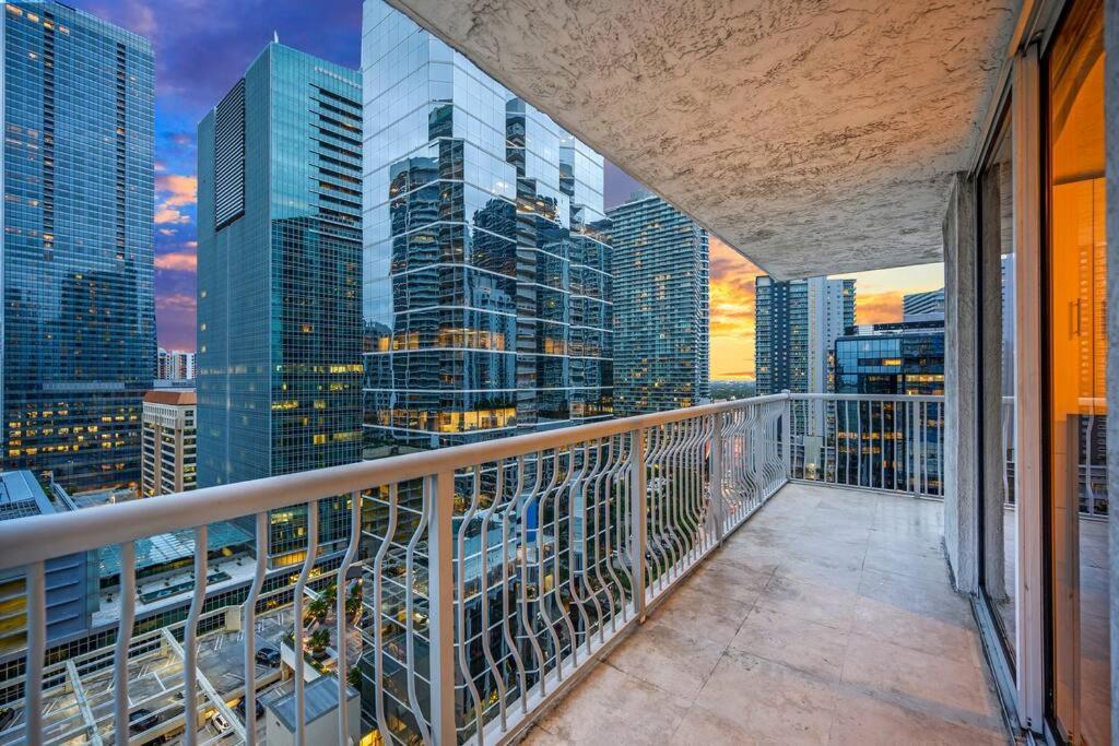 40Th Floor Priceless Unit Central Location 마이애미 외부 사진