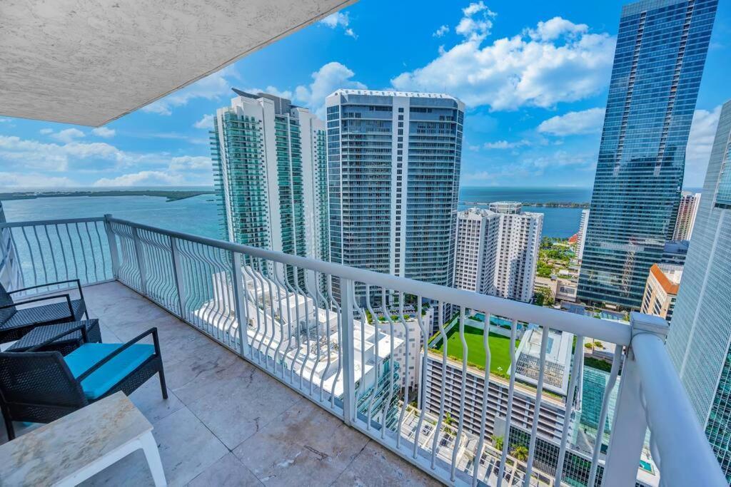 40Th Floor Priceless Unit Central Location 마이애미 외부 사진
