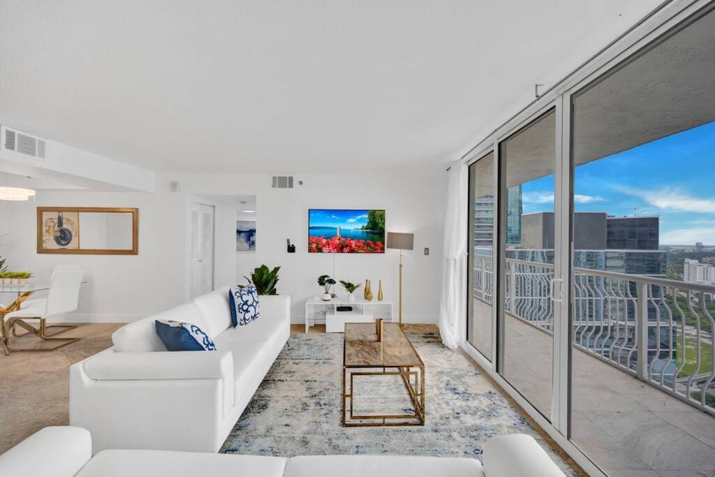 40Th Floor Priceless Unit Central Location 마이애미 외부 사진