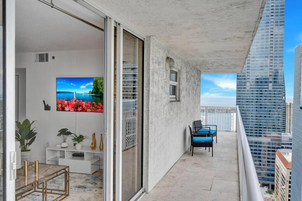40Th Floor Priceless Unit Central Location 마이애미 외부 사진